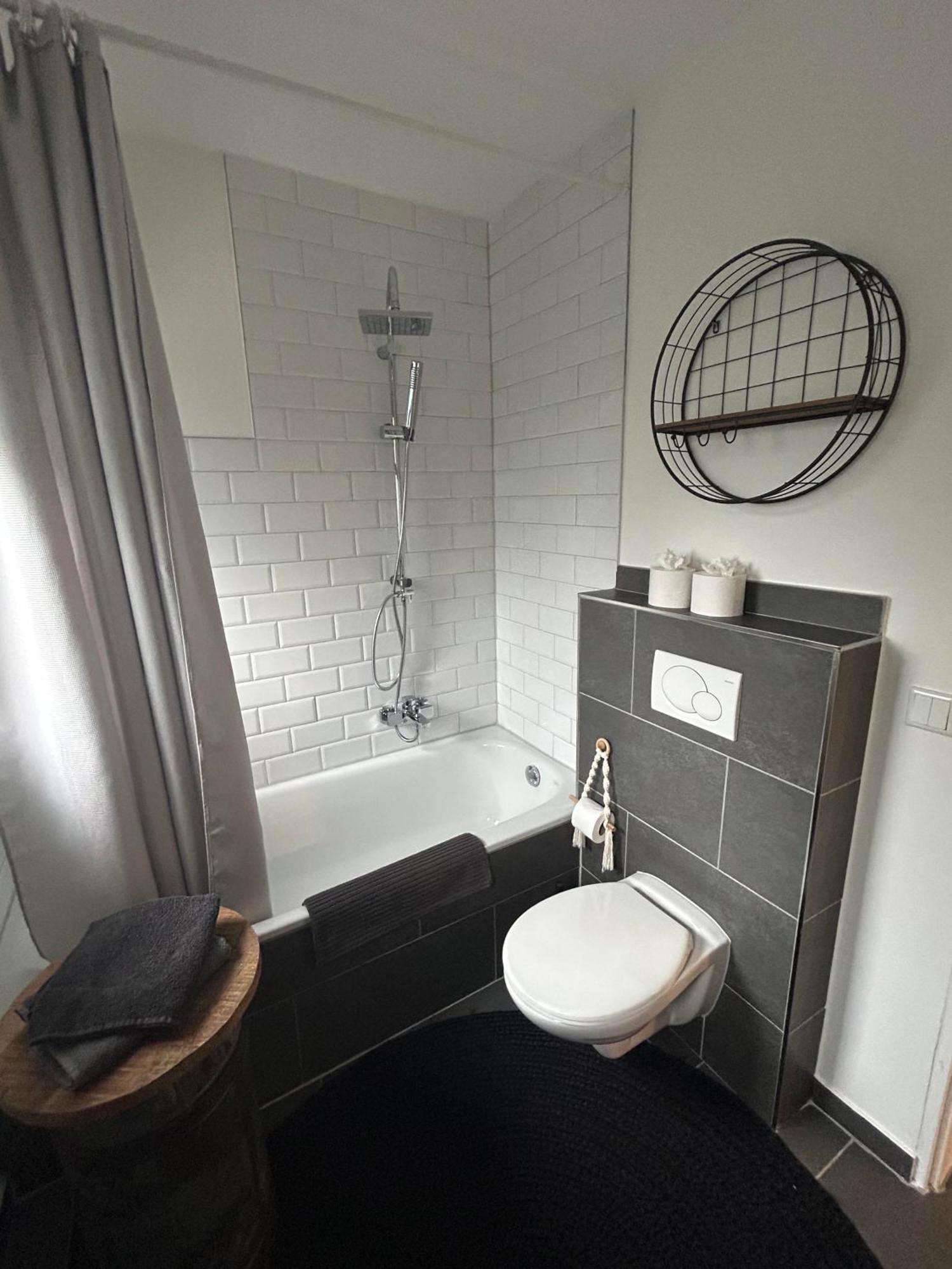 Cosy Bungalow-Apartment In Ruhiger Toplage - Naehe Duesseldorf Крефельд Экстерьер фото