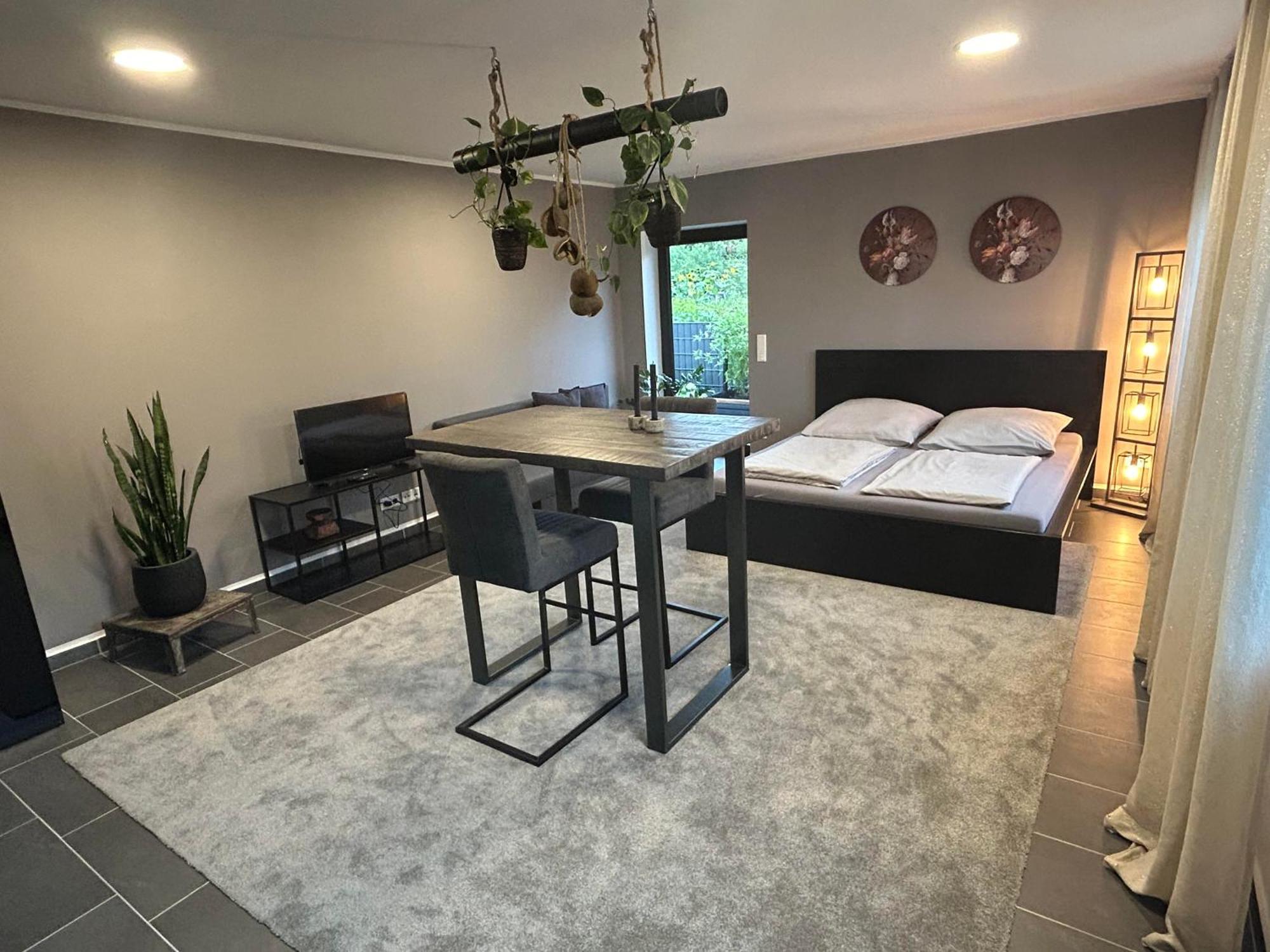 Cosy Bungalow-Apartment In Ruhiger Toplage - Naehe Duesseldorf Крефельд Экстерьер фото