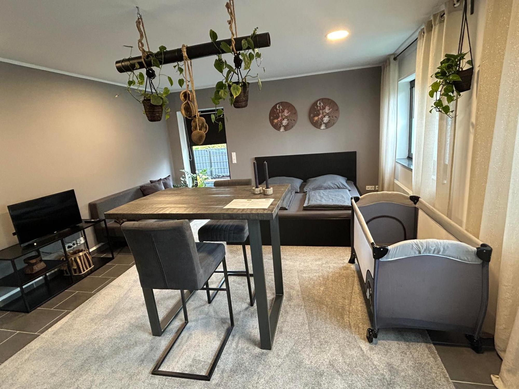 Cosy Bungalow-Apartment In Ruhiger Toplage - Naehe Duesseldorf Крефельд Экстерьер фото