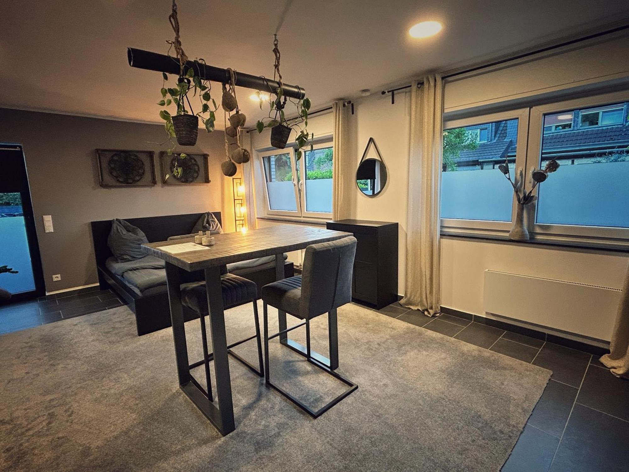 Cosy Bungalow-Apartment In Ruhiger Toplage - Naehe Duesseldorf Крефельд Экстерьер фото